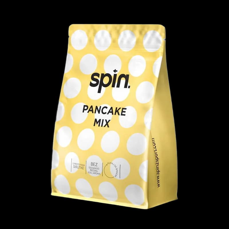 Spin Pancake Mix