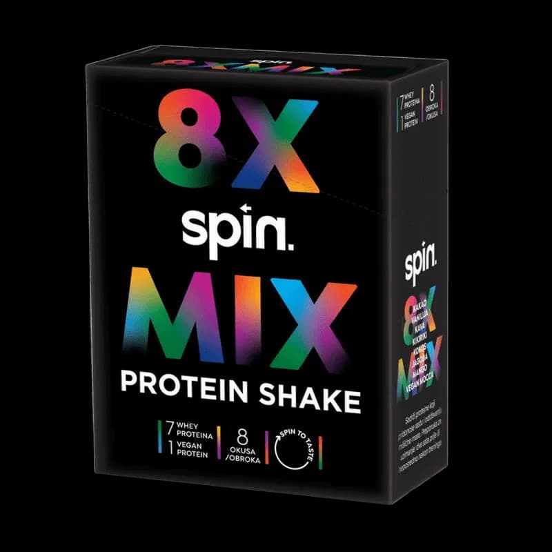 Spin Protein Box Mix