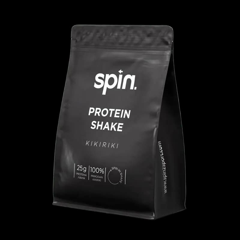 Spin Protein Kikiriki