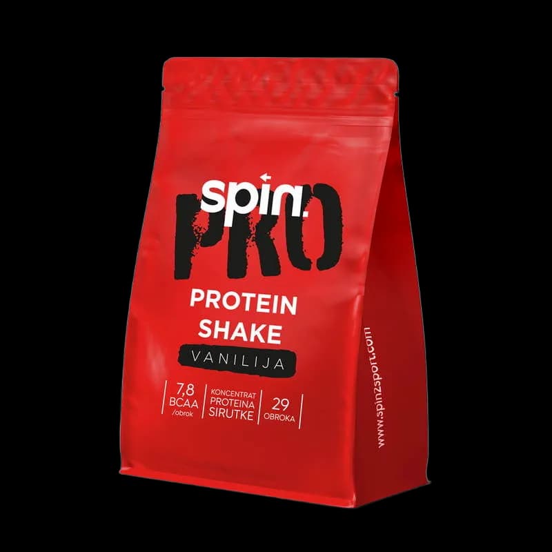 Spin PRO Protein Shake Vanilija